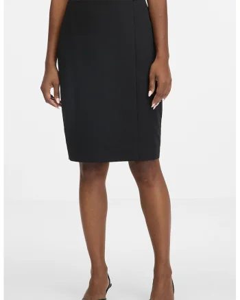 Fusta creion uni, Negru