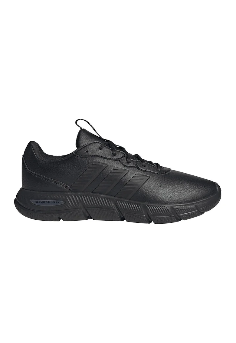 Pantofi sport Cloudfoam Flex de piele ecologica, Negru
