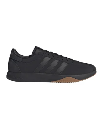 Pantofi sport Run cu garnituri de piele intoarsa, Negru/Caramel