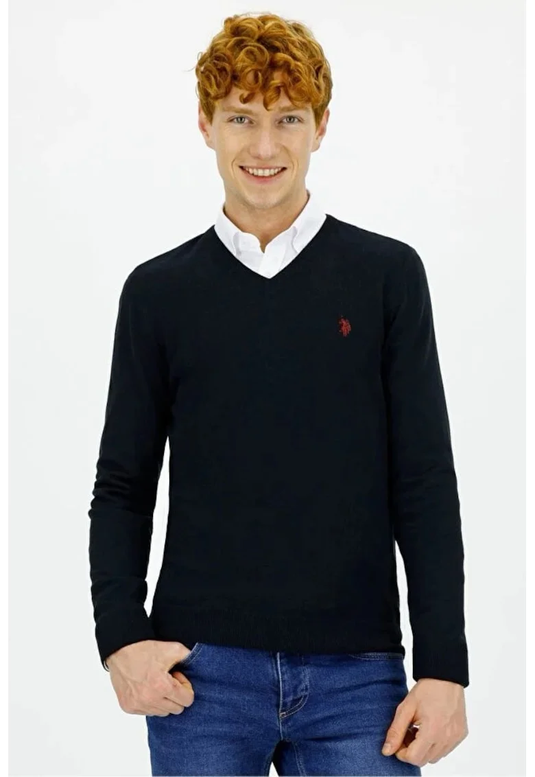 Bluza barbati U.S Polo Assn. US40173039, Bleumarin