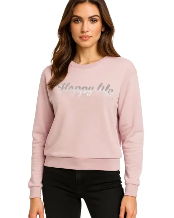 Bluza dama  Q4GQ08, Roz