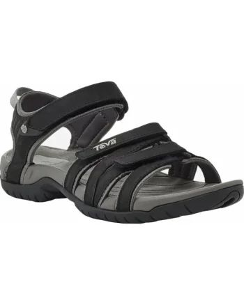 Sandale dama,  Piele naturala, Negru