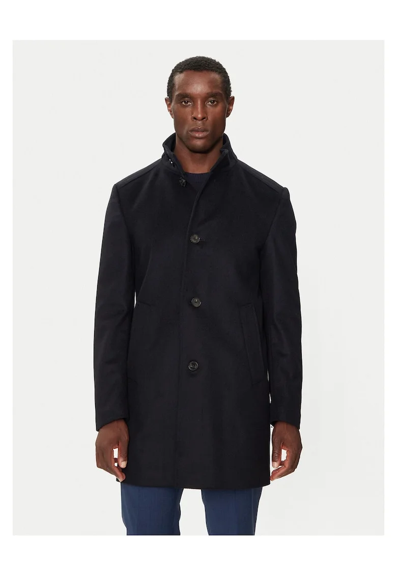 Palton barbati,  model JOOP-10001790, neagra,