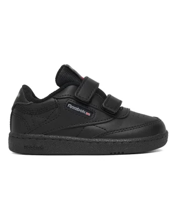 Pantofi copii,  piele naturala, negru, velcro