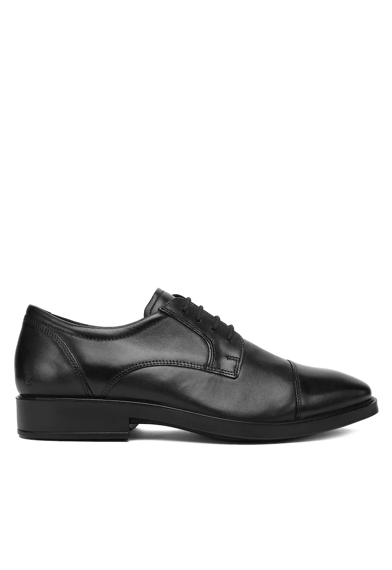 Pantofi barbati,  piele naturala, negru,
