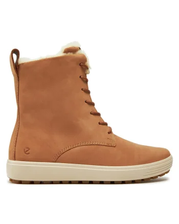 Ghete dama,  piele naturala, impermeabile, maro,
