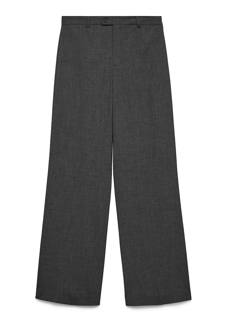 Pantaloni dama,  eleganti, gri