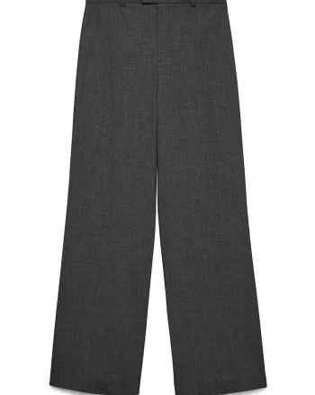 Pantaloni dama,  eleganti, gri
