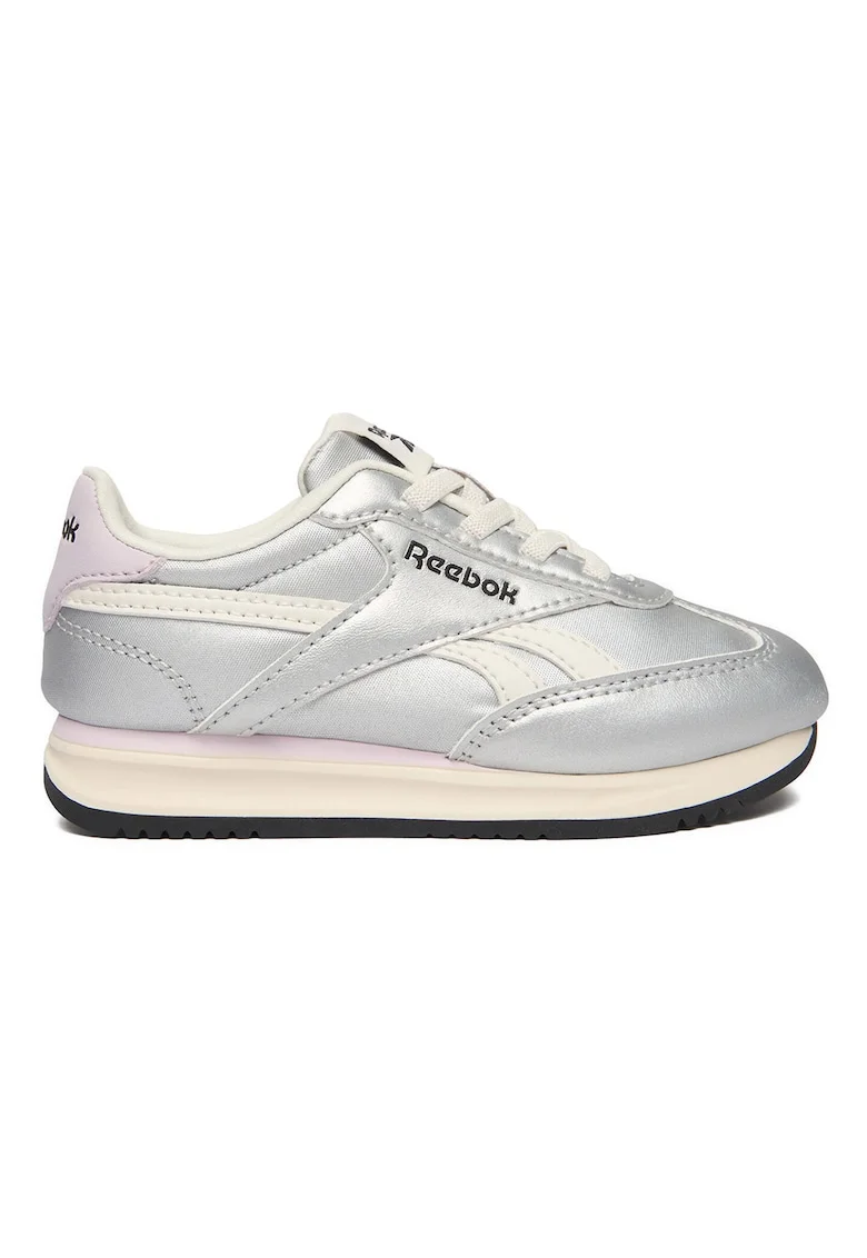 Pantofi copii,  argintiu, material sintetic