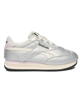 Pantofi copii,  argintiu, material sintetic