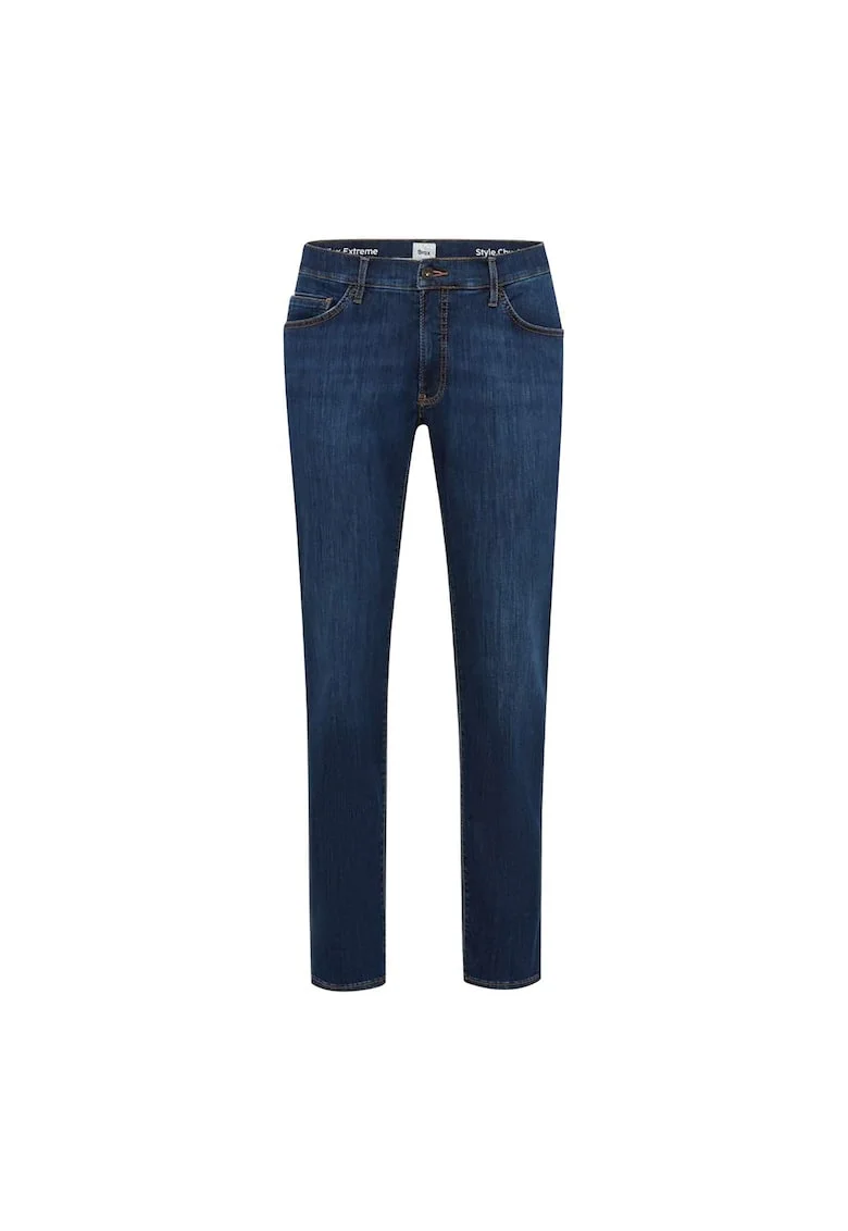 Blugi drepti Chuck Hi-Flex Extreme, Albastru inchis