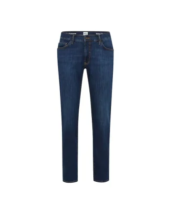 Blugi drepti Chuck Hi-Flex Extreme, Albastru inchis