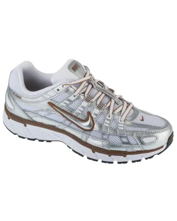 Pantofi sport,  WP-6000, Alb/Maro/Argintiu