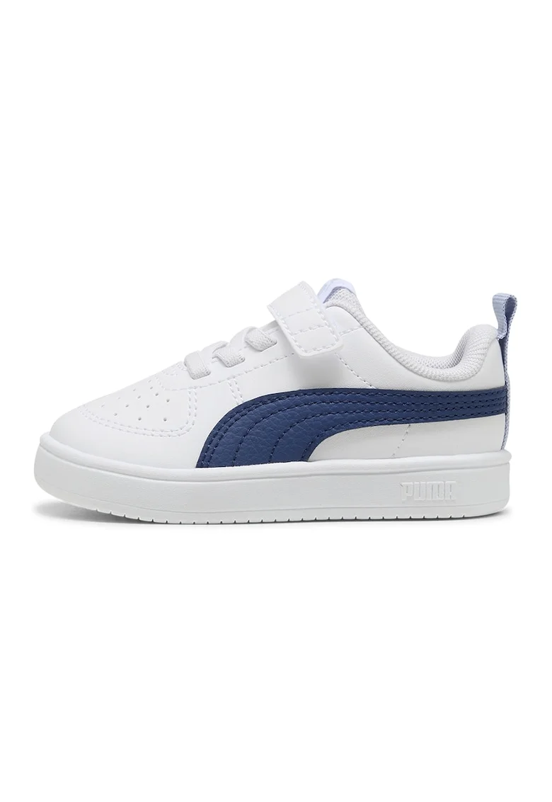 Pantofi sport Rickie AC+ de piele ecologica, Albastru inchis/Crem