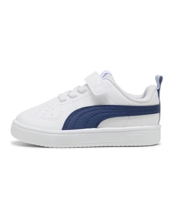 Pantofi sport Rickie AC+ de piele ecologica, Albastru inchis/Crem