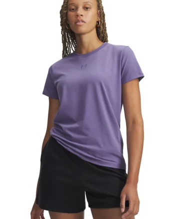 Tricou regular fit Rival Core, Lila