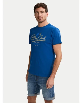 Tricou barbati  bumbac - 319875, Albastru