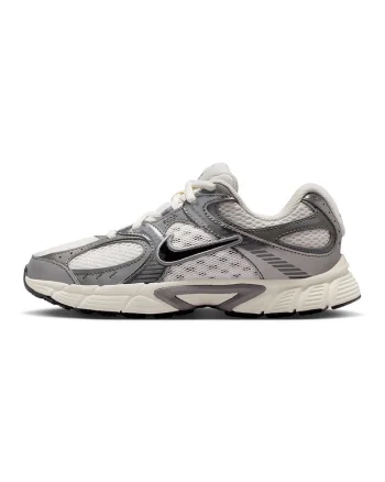 Pantofi sport V5 RNR din plasa, Alb/Gri/Argintiu