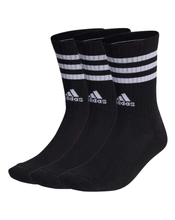 Set de sosete unisex din amestec de bumbac - 3 perechi, Negru