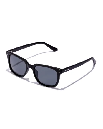 Ochelari de soare unisex polarizati Jack, Negru/Gri antracit