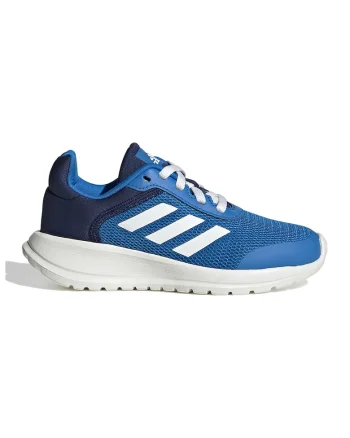 Pantofi sport Tensaur Run 2.0 K, Alb/Albastru/Bleumarin