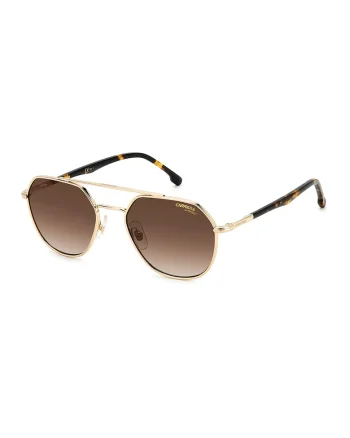 Ochelari de soare aviator unisex, Auriu