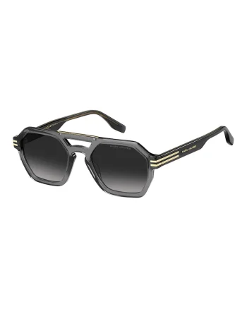 Ochelari de soare hexagonali cu lentile in degrade