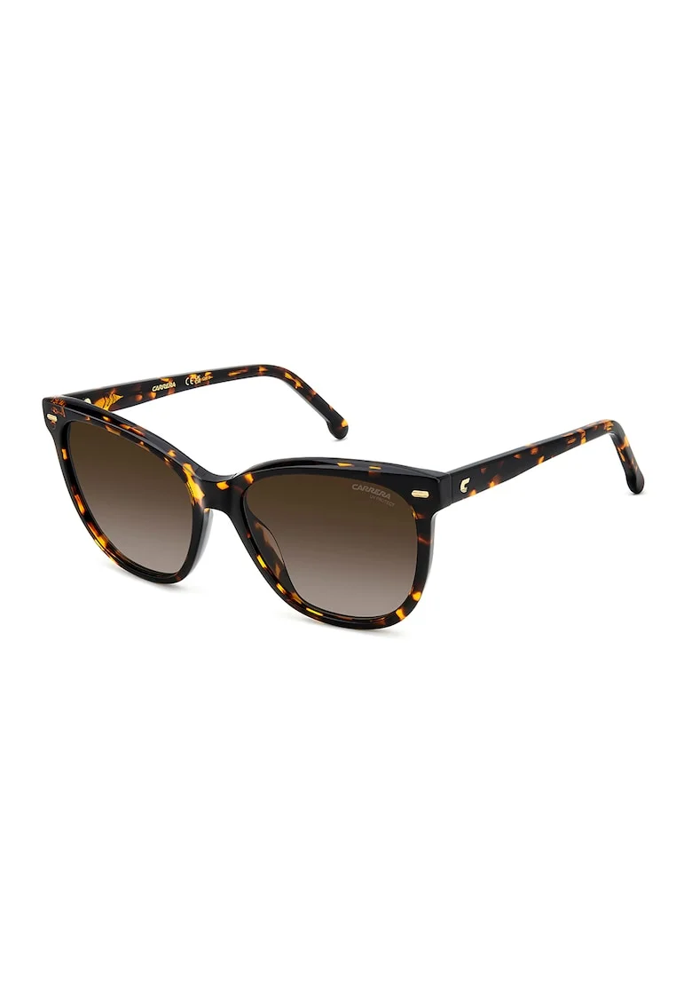Ochelari de soare butterfly cu lentile in degrade, Auriu/Negru