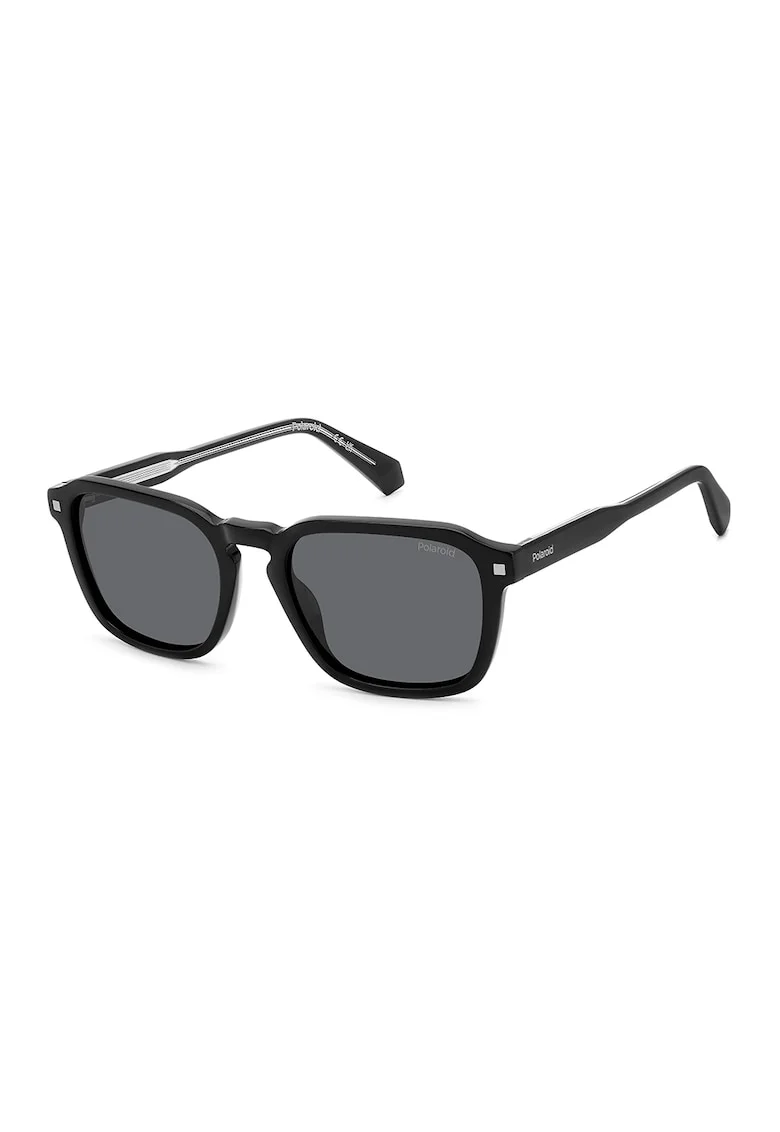 Ochelari de soare unisex cu lentile polarizate si animal print