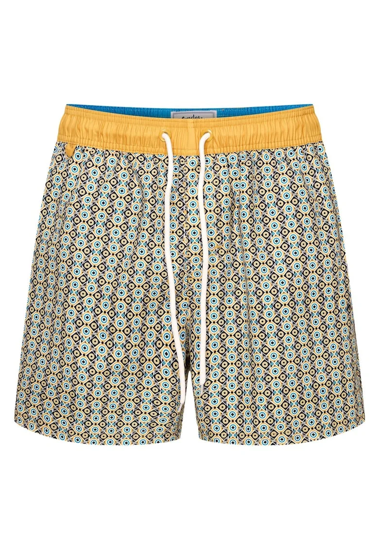 Pantaloni scurti de baie Osaka  albastru