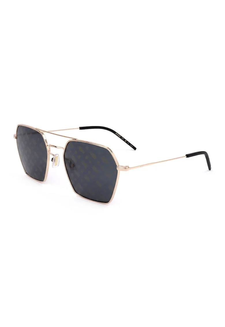 Ochelari de soare aviator hexagonali