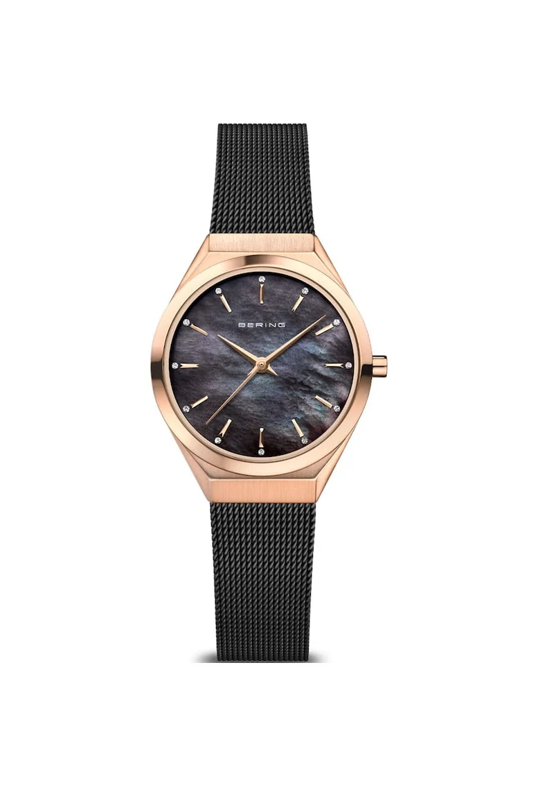Ceas de dama  18729-166, Quartz, 29mm, 3ATM