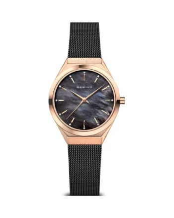 Ceas de dama  18729-166, Quartz, 29mm, 3ATM