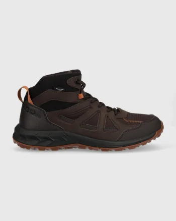 Jack Wolfskin pantofi Woodland 2 Texapore Mid