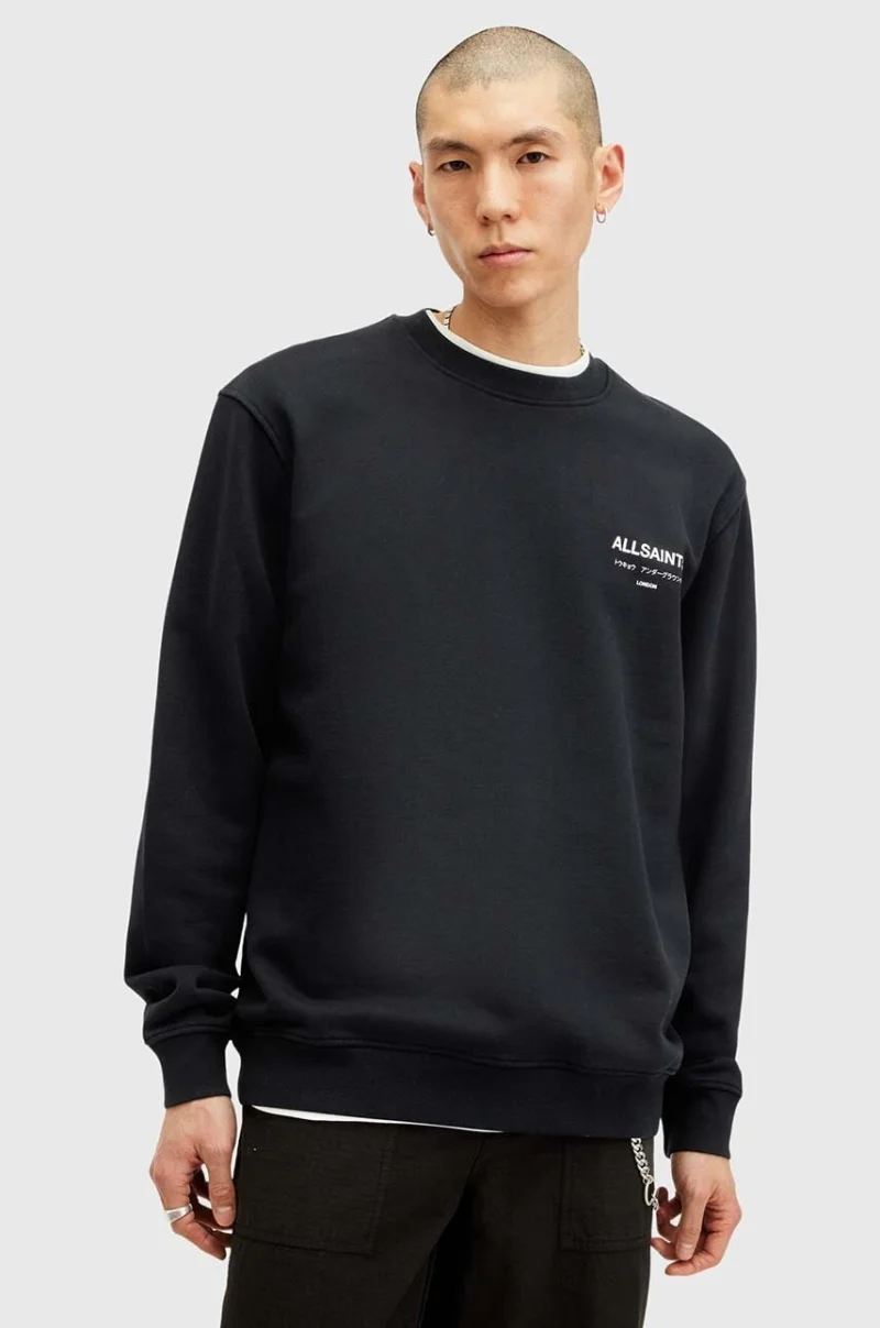 AllSaints hanorac de bumbac UNDERGROUND