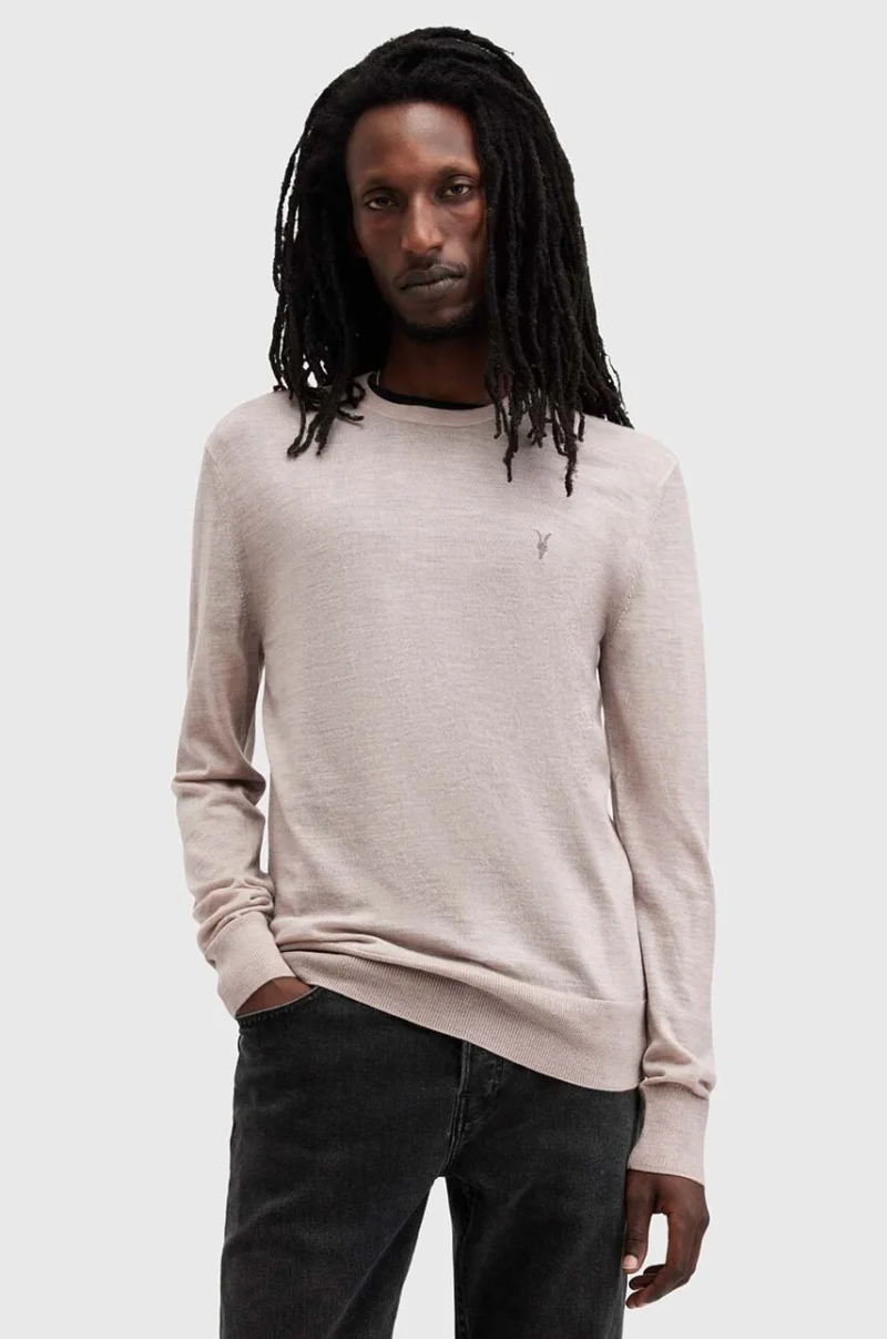 AllSaints pulover de lana MODE