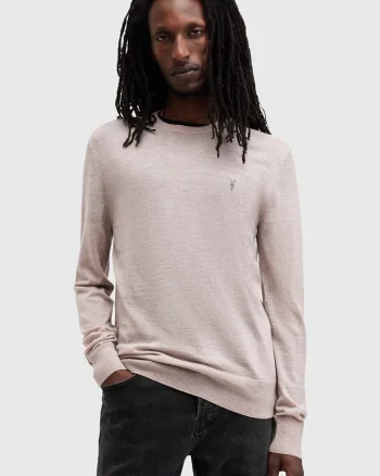 AllSaints pulover de lana MODE