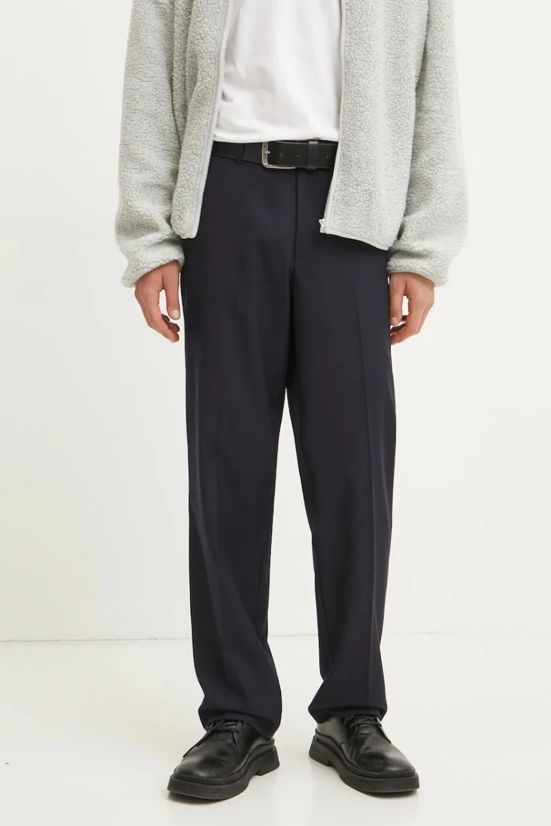 Samsoe Samsoe pantaloni de lana