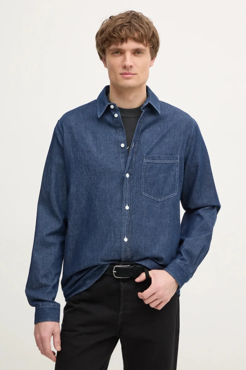 Samsoe Samsoe camasa jeans