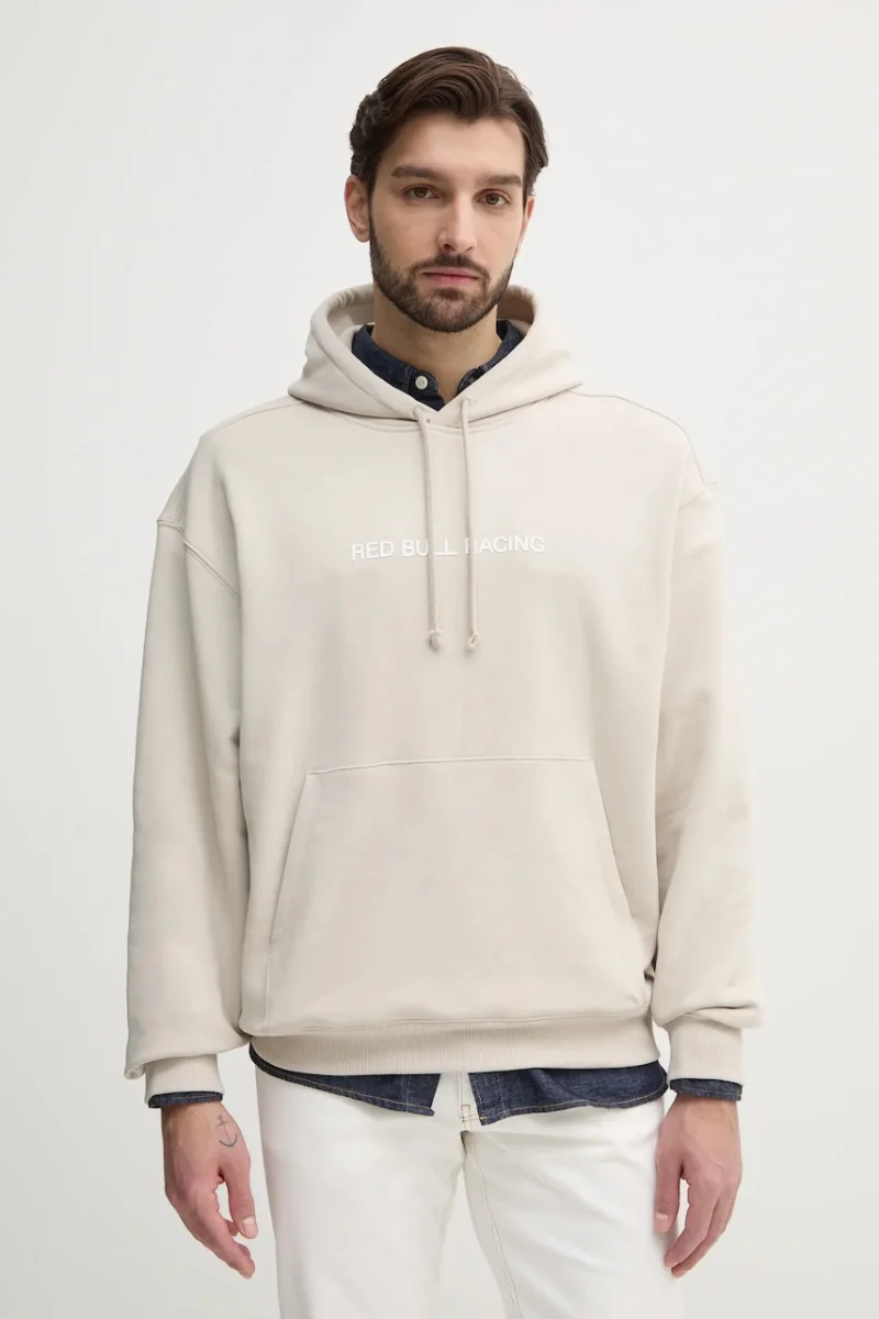 Red Bull Racing x Pepe Jeans hanorac de bumbac BREAKING RECORDS HDY