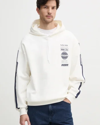 Red Bull Racing x Pepe Jeans bluza LOGO STACK HOODY