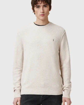 AllSaints pulover de lana STATTEN
