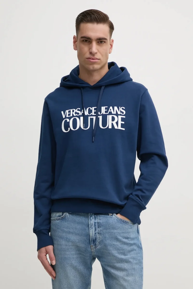 Versace Jeans Couture hanorac de bumbac