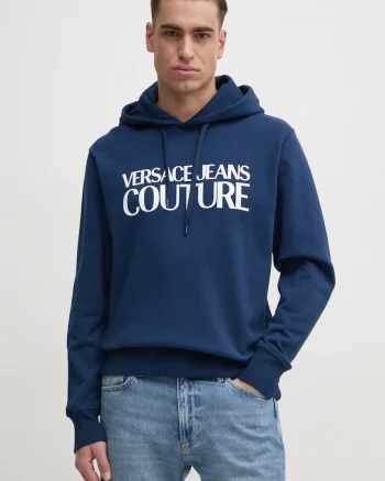 Versace Jeans Couture hanorac de bumbac