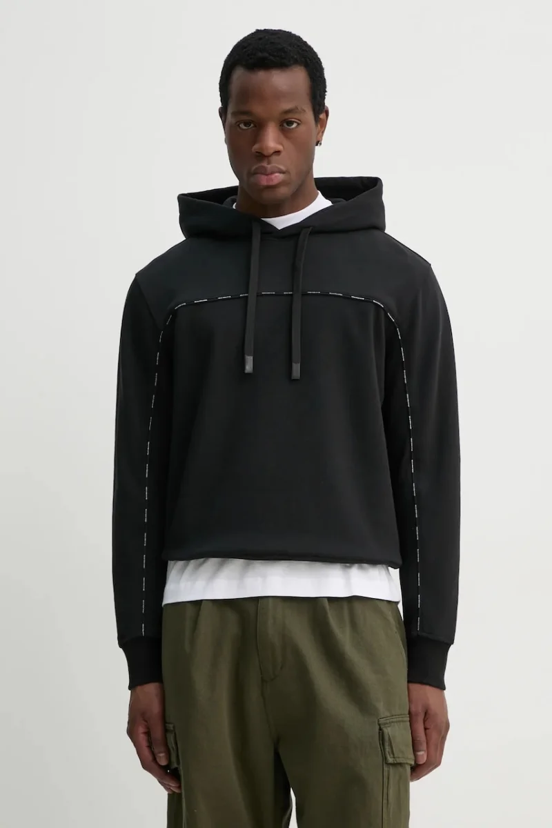 Versace Jeans Couture hanorac de bumbac
