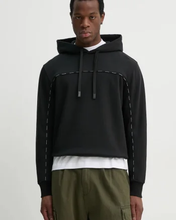 Versace Jeans Couture hanorac de bumbac