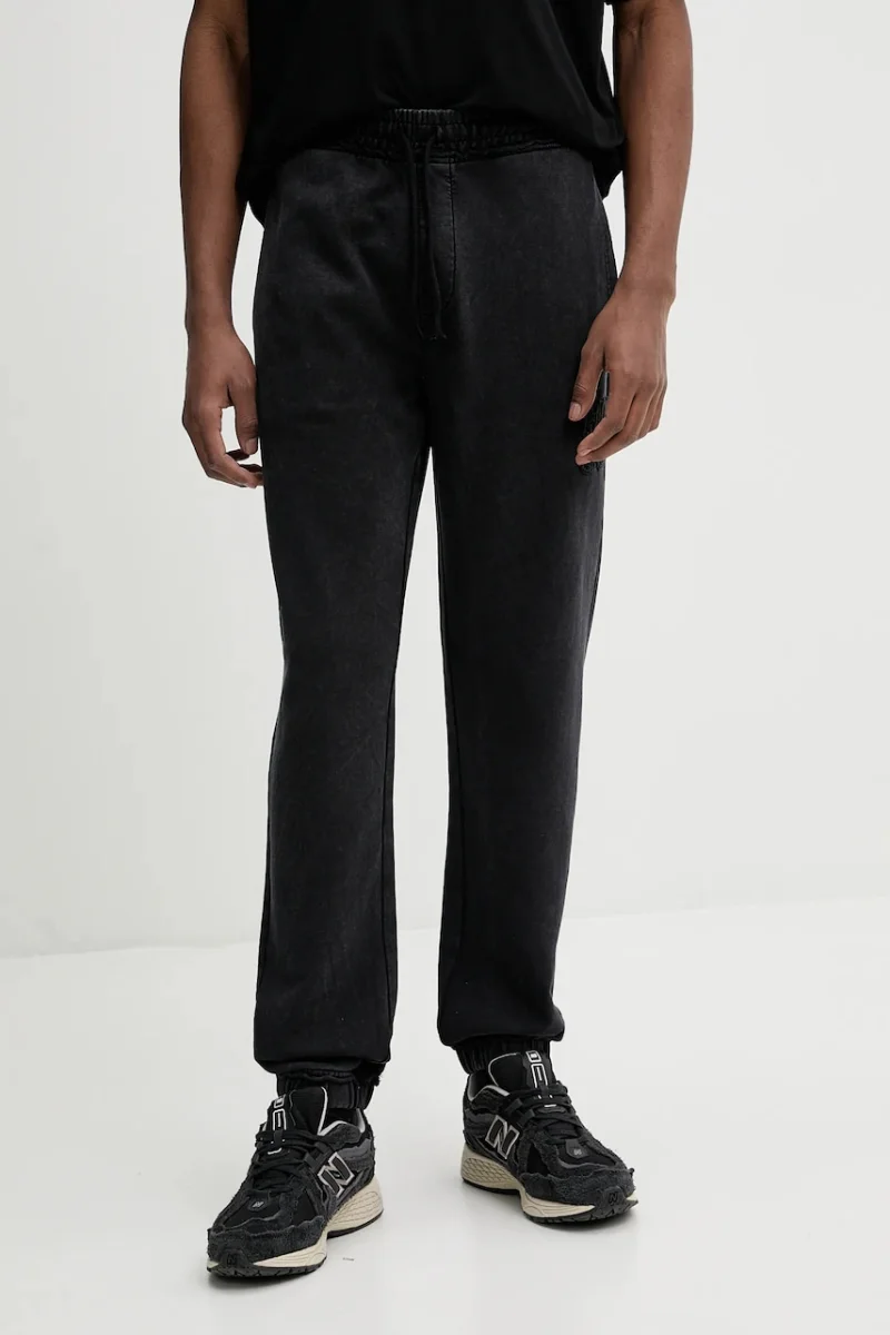HUGO pantaloni de trening din bumbac