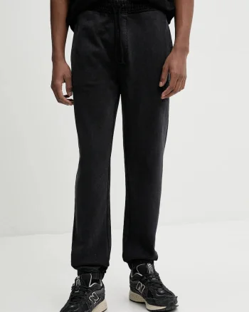 HUGO pantaloni de trening din bumbac