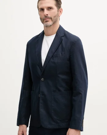 United Colors of Benetton blazer din amestec de in