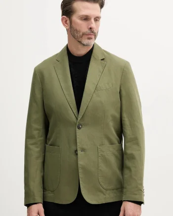 United Colors of Benetton blazer din amestec de in